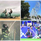 Arde Bogotá se suma a las fiestas, la nueva noria de 45 metros, arde una bodega y la victoria del Real Valladid
