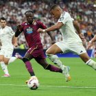 Imagen del último partido del Real Valladolid ante el Real Madrid en el Bernabéu.