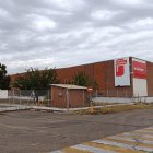 Imagen de la fábrica de Findus en la actualidad.