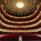 Imagen de archivo del interior del Teatro Calderón de Valladolid.