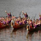 Vallkirias entrenando antes de su pregón de las fiestas de Valladolid.
