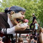Tía Melitona en el barrio de la Victoria, en la zona de Puente Jardín.