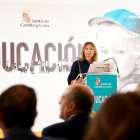 La consejera de Educación, Rocío Lucas, presenta el curso escolar 2024/2024. ICAL