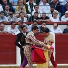 Mario Navas toma la alternativa en la plaza de Toros de Valladolid
