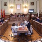 Pleno municipal ordinario correspondiente al mes de agosto celebrado este jueves 12 de septiembre.