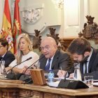 Sesión plenaria del Ayuntamiento de Valladolid