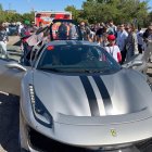 Pyfano celebra una jornada en Valladolid para que los niños con cáncer disfruten con los coches de alta gama