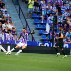 Javi Sánchez en el partido ante el Leganés.
