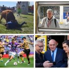 Una nueva edición del Toro de la Vega, el empate del Real Valladolid, el cierre de la planta de Bimbo en Valladolid y el rodaje de la segunda temporada de 'Memento Mori', protagonistas de la semana