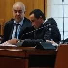 El abogado Arístides Arias y el condenado Rubén Álvarez, el condenado, durante el juicio celebrado en la AP de Valladolid en noviembre de este año.