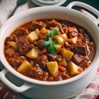CAZUELA DE CARNE CON PATATAS DE LA ABUELA