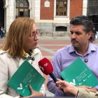 Rocío Anguita y Jonathan Racionero, concejales de VTLP.