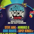 Cartel del festival Cosquin Rock España
