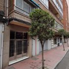 Paseo San Vicente, 18, donde tuvo lugar el incendio este domingo.