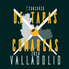 Cartel del II Concurso 'De Tapas por Comarcas Valladolid 2024'