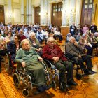 Acto institucional por el Día Internacional de las Personas de Edad en Valladolid.