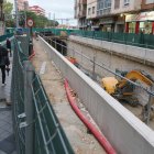 Túnel de Labradores, el único paso de la integración en ejecución.