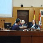 El acusado que alega coleccionismo, en el juicio celebrado en la Audiencia de Valladolid.