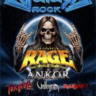 Cartel del 'Atalaya Rock Festival'.