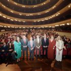 Adriana Ulibarri, Jesús Julio Carnero, Florencio Carrera, Conrado Íscar, Jacinto Canales, Raquel Alonso e Irene Carvajal