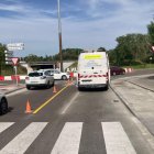 Imagen de archivo del comienzo de las obras en el carril bici de Laguna de Duero.