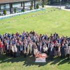 Homenaje a los empleados que llevan 40 años trabajando en Pascual.