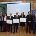 Presentación de 'Valladolid Now' en la Agencia de Innovación y Desarrollo Económico.