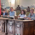 Reunión del Consejo de Administración de Aquavall.