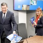 El consejero de Economía y Hacienda y portavoz, Carlos Fernández Carriedo, presenta el anteproyecto de Ley de Presupuestos de de Castilla y León para 2025. ICAL