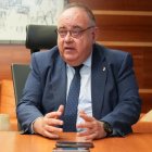 Alejandro Vázquez, consejero de Sanidad.