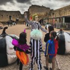 Castillo de Trigueros del Valle ambientado en la película 'Beetlejuice'