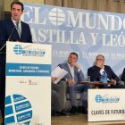 El consejero de Medio Amiente, Vivienda y Ordenación del Territorio, Juan Carlos-Suárez Quiñones