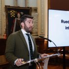 El concejal de Hacienda, Personal y Modernización Administrativa, Francisco Blanco