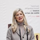 La teniente de alcalde y concejala de Educación y Cultura del Ayuntamiento de Valladolid, Irene Carvajal, en una imagen de archivo