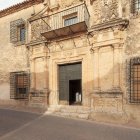 Una imagen de la fachada de la Casa Palacio