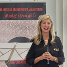 Irene Carvajal, primera teniente de alcalde del Ayuntamiento de Valladolid.