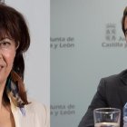 Ana Redondo y Juan García Gallardo