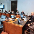 Consejo de Gobierno de la Universidad de Valladolid celebrado hoy.