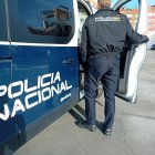 Imagen de la Policía Nacional en el momento de la operación.