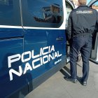 Imagen de la Policía Nacional en el momento de la operación.