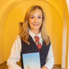 Imagen de la periodista y escritora Kasti García