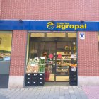 Imagen del Agropal en la calle Manuel Azaña de Valladolid.
