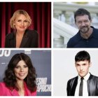 Ainhoa Arteta, Maribel Verdú, Antonio Banderas  y el Mago Pop