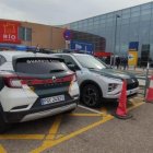 Imagen de un operativo de la Guardia Civil en Río Shopping, donde se produjo la simulación del robo.