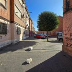 Zona de Las Viudas, en Valladolid