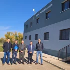 Imagen de la presentación de las obras de la planta potabilizadora de Laguna de Duero