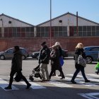 Las Delicias es uno de los barrios con más habitantes de la ciudad.
