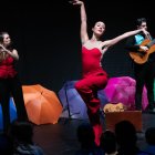 Imagen de archivo de una actuación de la compañía Yamparampán.