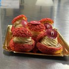 Postre XX Aniversario Concurso Nacional de Pinchos y Tapas de Valladolid.