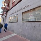 Antigua oficina de la Seguridad Social en la calle Murcia.